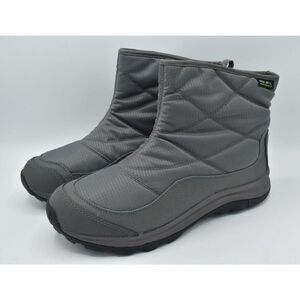 Keen Womens Size 10.5‎ Terradora II Ankle Pewter Pull On Waterproof Winter Boots